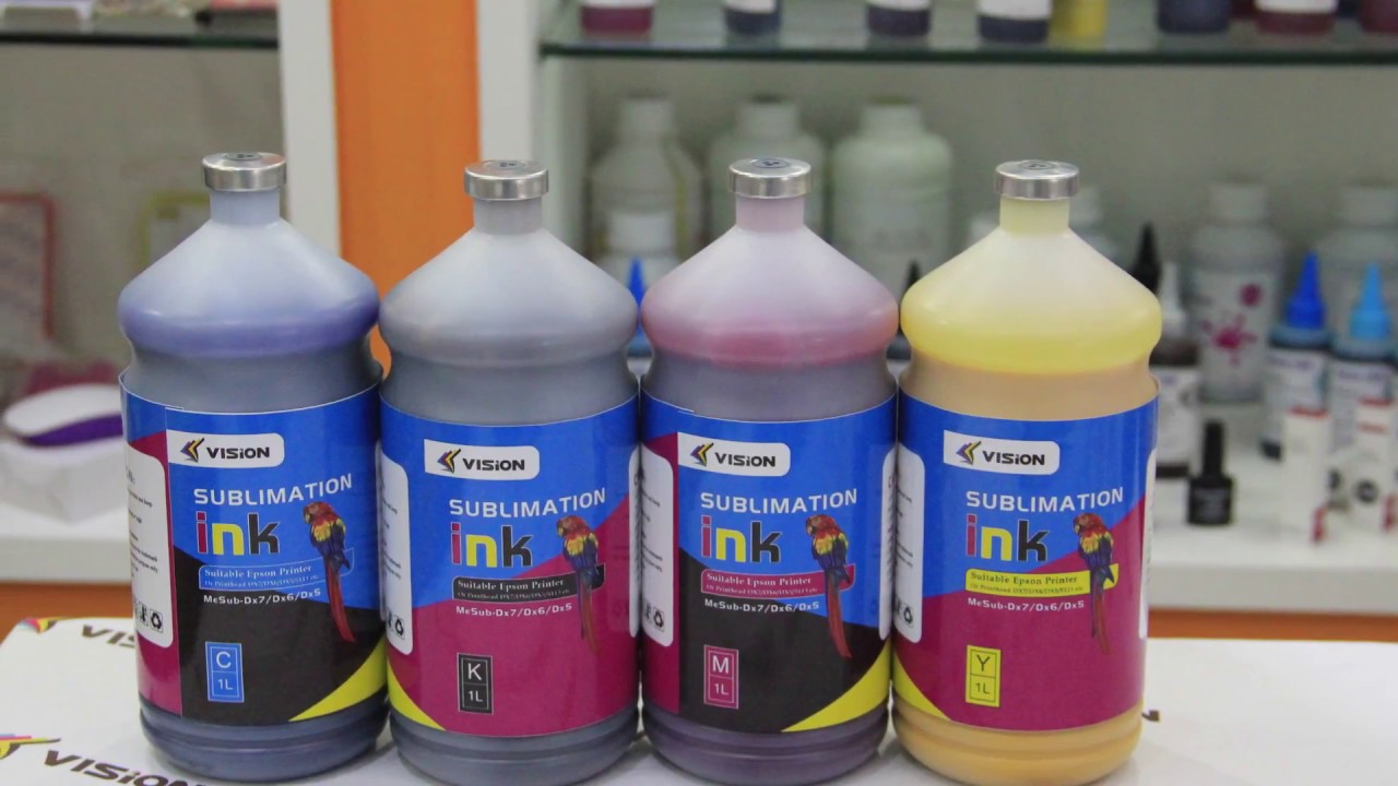 How To Judge The Sublimation Ink By Sublimation Digital Printing