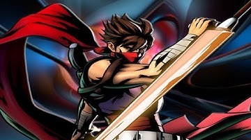 Marvel vs Capcom - Clash of Super Heroes - Strider (Arcade)