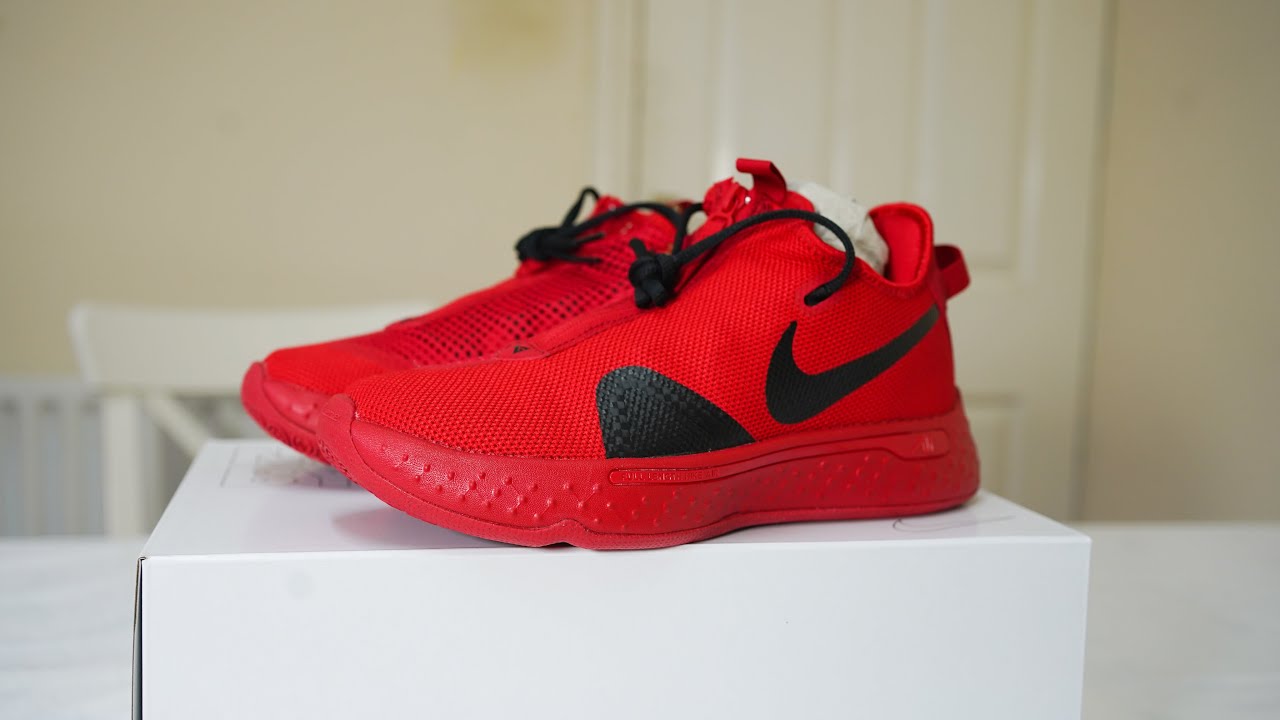 Nike PG4 CUSTOM NIKE ID: Unboxing 