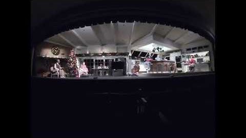 Carousel of Progress first ride of the day with empty theater + failed unload to load attempt