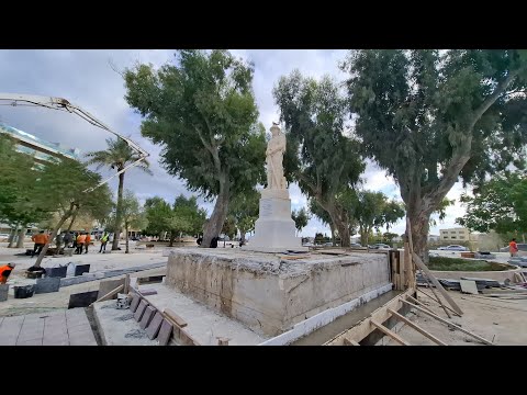 Πλατεία Ελευθερίας: Αλλάζουν
