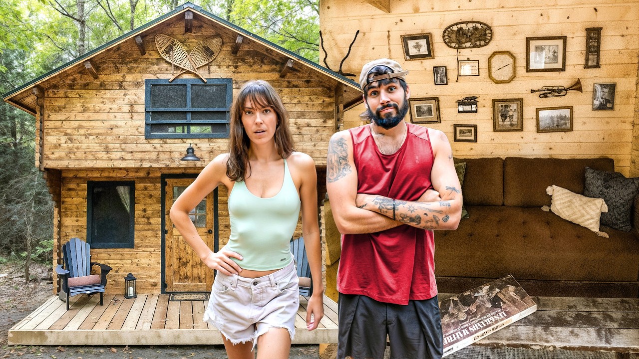 Cabin Complete: The Big Reveal
