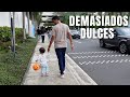 NUNCA HABIA VISTO TANTOS NIÑOS BUSCANDO DULCES!