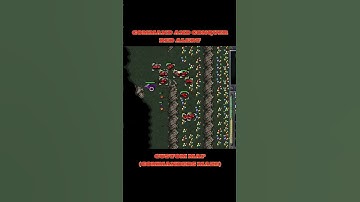 Command And Conquer Red Alert Custom Map Commanders Maze PC #commandandconquer #gaming #rts