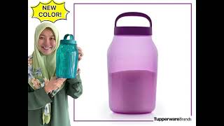 Tupperware Universal Jar 3.0L: New Color Peacock.