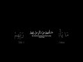 اقترب للناس حسابهم وهم في غفلة معرضون كروما شاشة سوداء قرآن سورة الأنبياء محمد صديق المنشاوي 