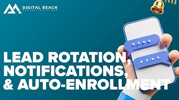 HubSpot: Rotate Leads, Notify Sales, & Auto Enroll Contacts