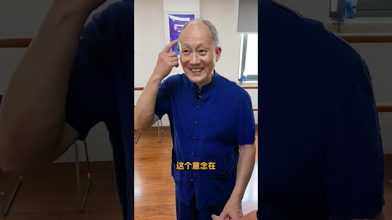 Mast Fu Taichi体悟腋下拐杖现场教学