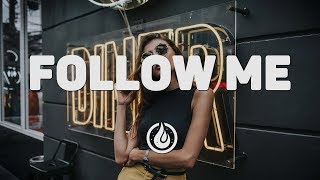 KVMO - Follow Me (ft. Loé) [Lyrics Video] ♪