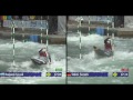 Final C1 Savsek vs Tasiadis - 2015 European Championships Canoe Slalom