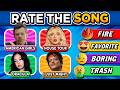 RATE THE SONG 🎶 Trending TikTok Songs 2026! 🔥 Music Quiz
