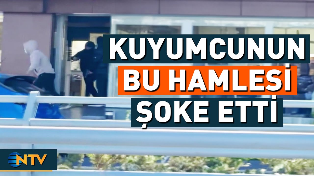 Soyguna Geldiler Kuyumcunun Hamlesini Görünce Şoke Olup Kaçtılar | NTV