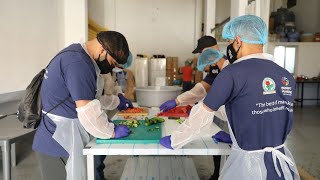 Benefit Mankind Kitchen - UK teams deliver hot meals