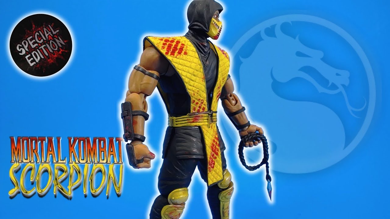 Storm Collectibles Mortal Kombat Deluxe Edition Bloody Scorpion