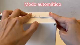 Robito Almendra, modo manual y modo automático - Pelamatic SL @pelamatic.