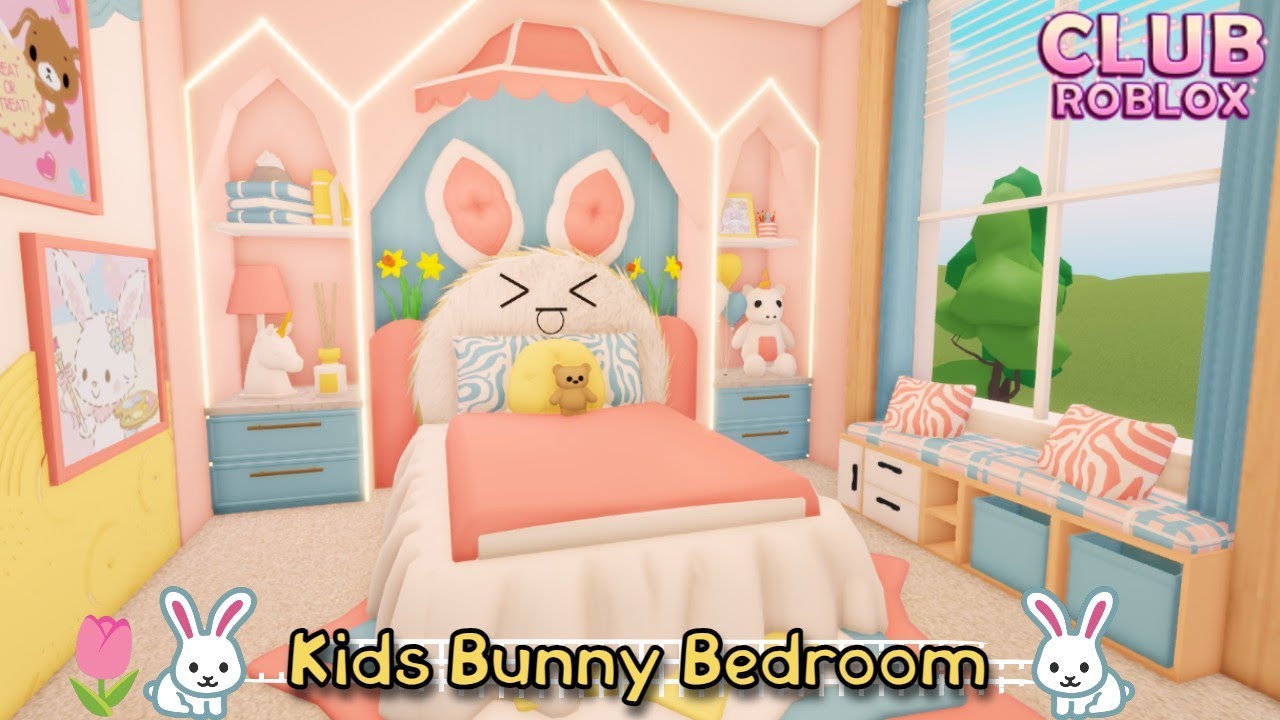 Creative Kid Bedroom Ideas Inspired by Club Roblox