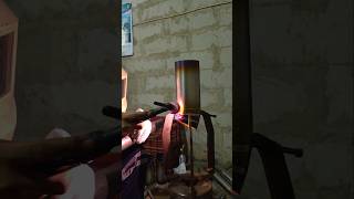 pengelasan titanium by Xone Exhaust #knalpot #titanium #welding #tigwelding