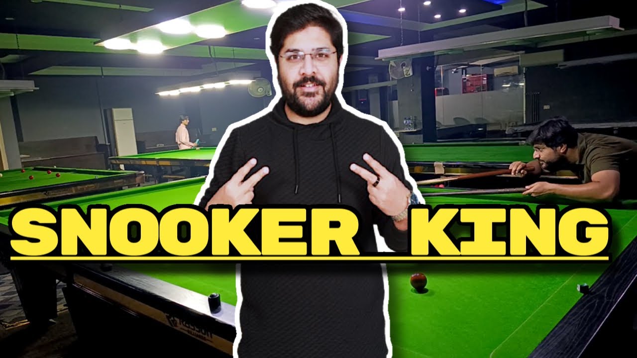 Snooker King 👑  | 🎱 Czn ko Nashta Pr gaya 