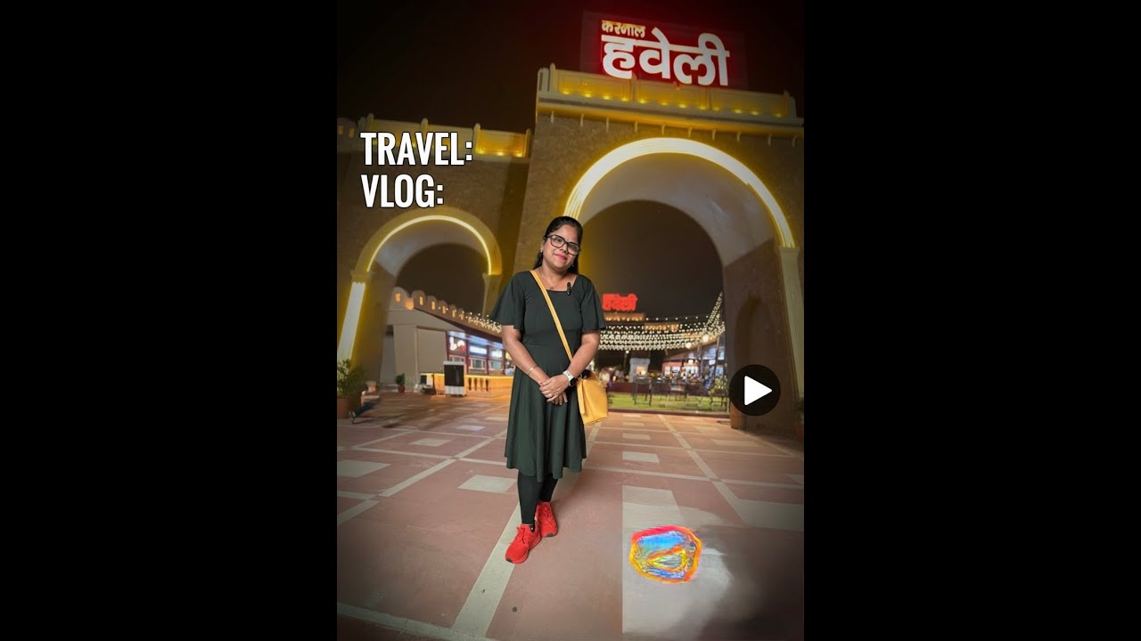 🌾 Exploring Karnal Haveli | Heritage Vlog, Food & Village Vibes 🏡🍲 