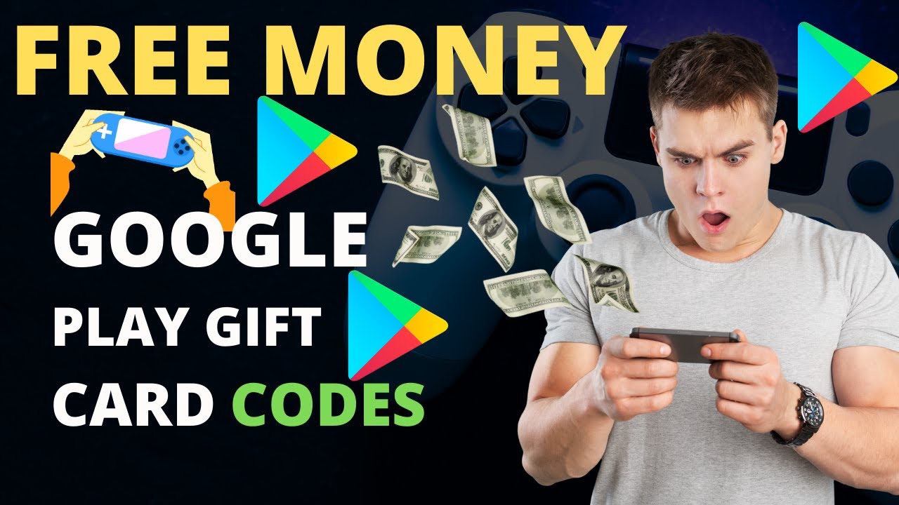 Free google play gift card codes 2022 - YouTube