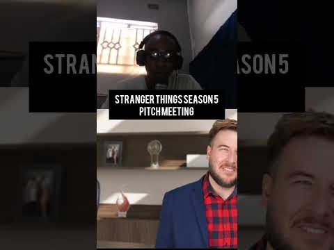 Stranger Things Season 5 Pitch Meeting (SamaReactz)