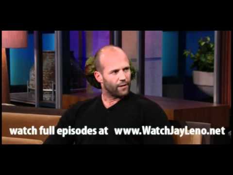 Jason Statham in The Tonight Show with Jay Leno 2011.01.25