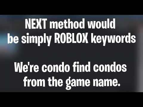 How To Find Roblox Amazing Condos 2020 Discord Server Youtube - roblox group finder using discord 2020 gsteal method easy to use youtube