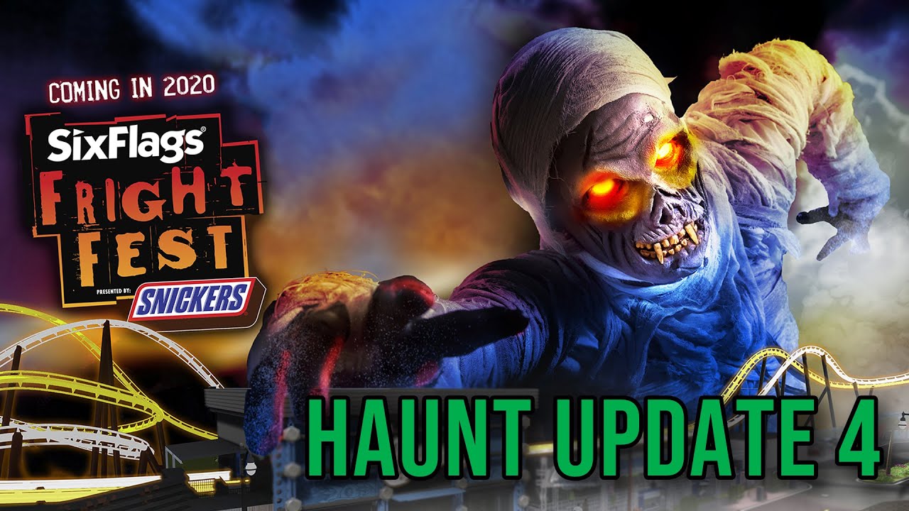 Six Flags Fright Fest update! | HHN 2020, HHN 30 & Oogie Boogie Bash Cancelled | Haunt Update #4