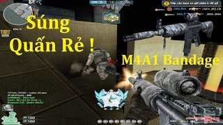 [ CF Commentary ] M4A1 Bandage - Ghost Mode ✔「Pino.NTK」