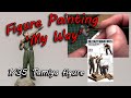 Figure Painting 'My Way' - 1/35 Tamiya German Tank Ammo-loading Crew