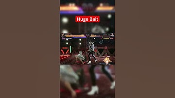 Huge bait #tekken8
