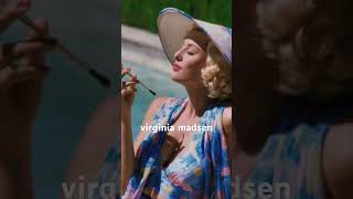 virginia madsen! brilliant & beautiful actress! always in very good movies! she’s awesome! #shorts