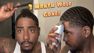 360 Wave Selfcut | End of 3 Month Wolf!
