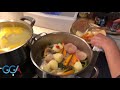 Griechische Fischsuppe - Psarosoupa Avgolemono