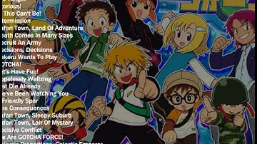 Gotcha Force Unofficial Soundtrack - 04 - How It All Began