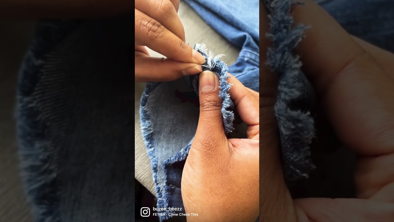 YouTube에서 Convert old jeans to shorts #jeans #jeansshorts #diy #diycrafts 보기 YouTube에서 Convert old jeans to shorts #jeans #jeansshorts #diy #diycrafts 보기