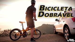 Bicicleta Dobrável Aro 20 Durban | Mega Empório