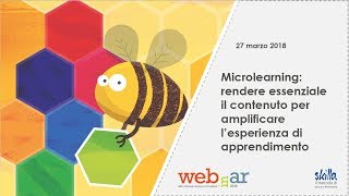 Microlearning: rendere essenziale il contenuto per amplificare l’esperienza di apprendimento