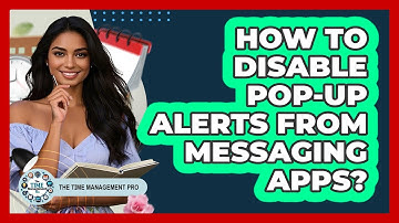 How To Disable Pop-Up Alerts From Messaging Apps?
