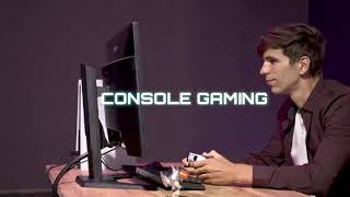 Monitor Gaming Gigabyte M28U 28" 4K IPS 144Hz - HDR400, FreeSync Premium Pro, 2ms