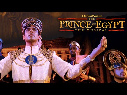 The Prince of Egypt Musical | Trailer | Live from London's West End