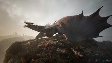 Unreal Engine Dragon - SOPHORIA VFX Studios