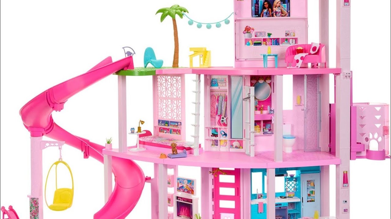 Barbie® Dreamhouse® Step by Step Assembly Video - 2023 with 3-Story Spiral  Slide, AD 