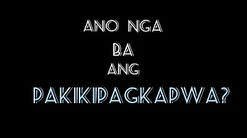 Pakikipagkapwa Advocacy Campaign