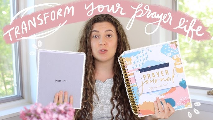 Prayer Journal Flip Through - Coffee and Bible Time 