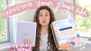 Grow in Prayer NEW Prayer Courses + Which Prayer Journal Should You Get?