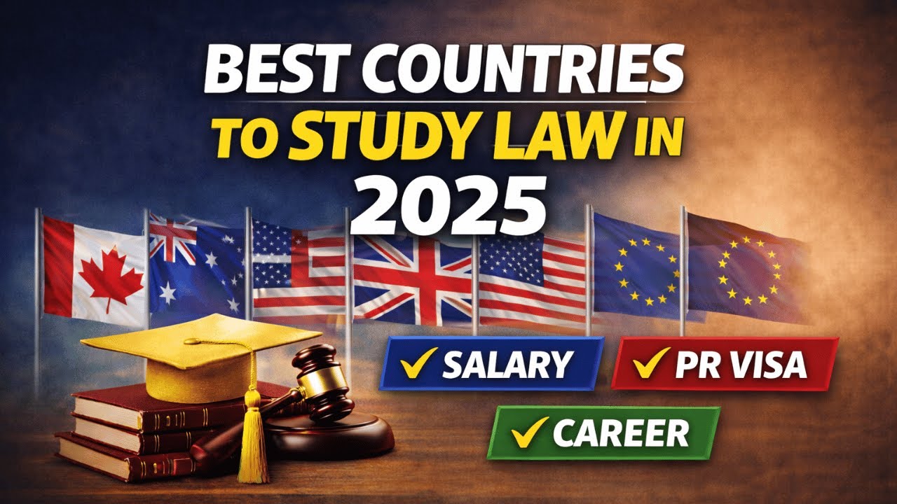 Study Law Abroad in 2026: Top Countries Compared for Career & Immigration
