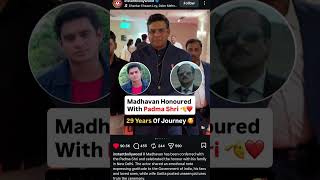 Gallantry#awards #rmadhavan #padmashri #2026 #actor #shorts #news #ytshorts #cinema #dhurandhar #yt