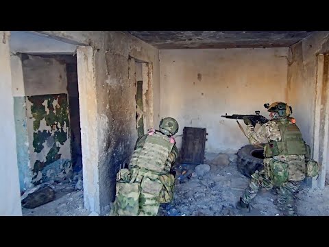 Штурм позиций ВСУ СВО #69