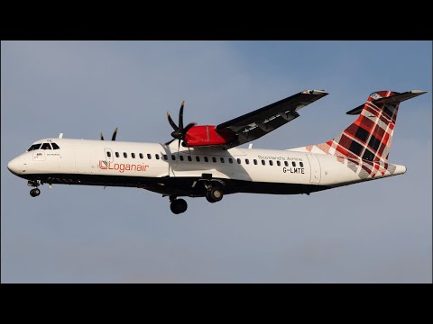 Mfs2020 Live Loganair Ops Atr 72 600 Real World Flight From Isle of Man 🇮🇲 to London City